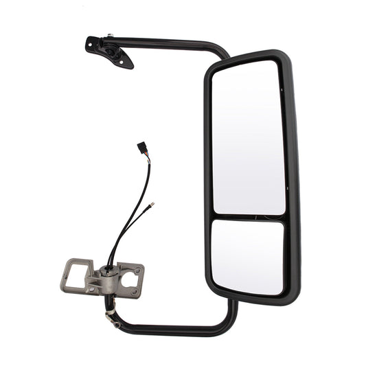 Grey Heated &  Motorized Mirror Assembly RH for FREIGHTLINER COLUMBIA