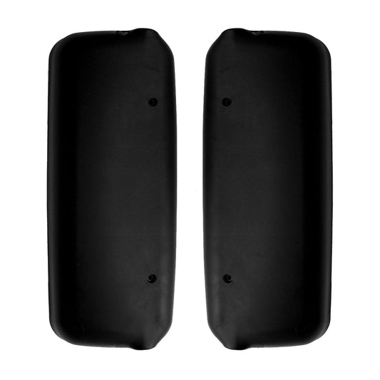 Black Plastic Mirror Cover  LR for FREIGHTLINER COLUMBIA