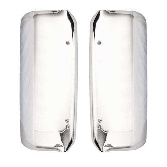 Chrome Mirror Cover  LR for FREIGHTLINER COLUMBIA