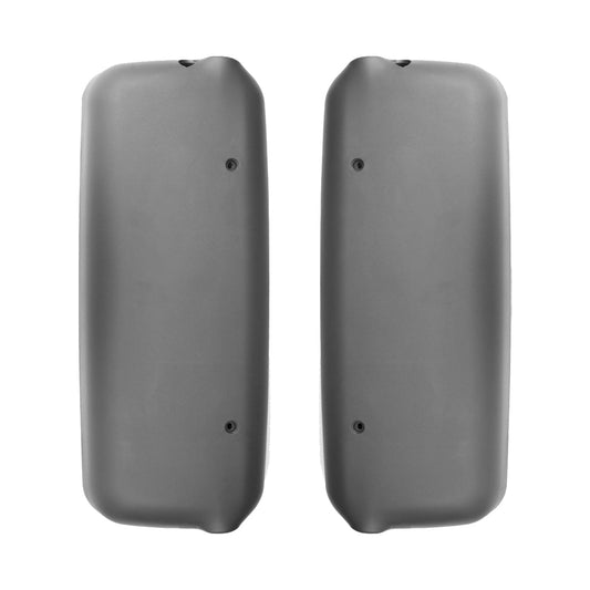 Grey Plastic Mirror Cover  LR for FREIGHTLINER COLUMBIA