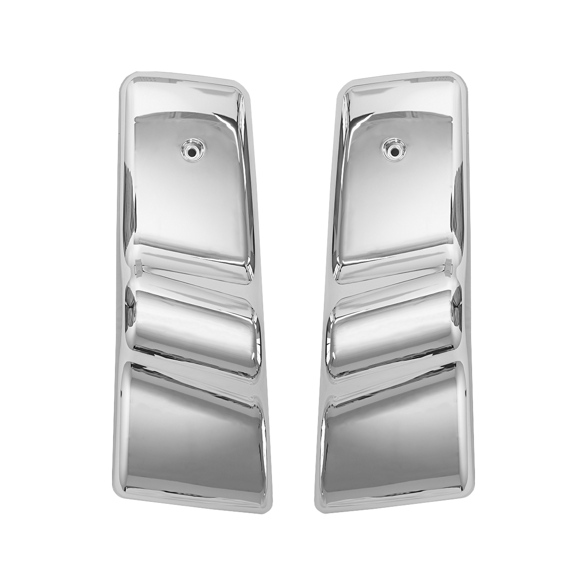 Chrome Door Mirror Cover for Freightliner Columbia Century