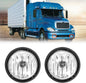 Fog Light With Clear Lens for FREIGHTLINER COLUMBIA