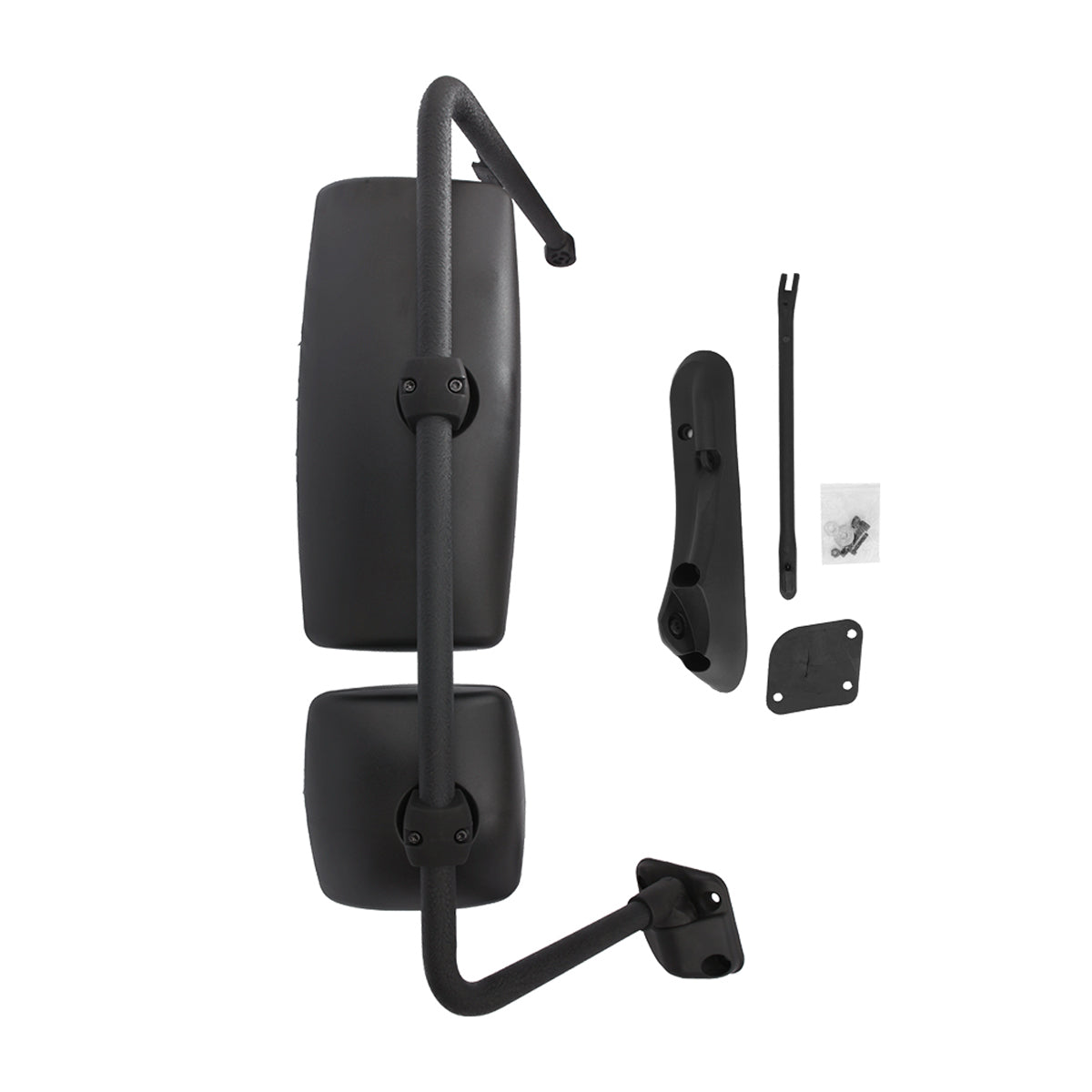 Black Heated Mirror Assembly RH for INTERNATIONAL 4300