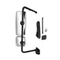 Chrome Mirror Assembly RH for INTERNATIONAL 4300