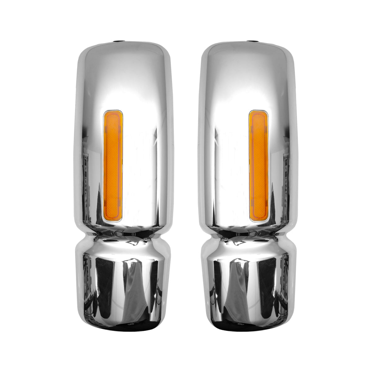 Chrome Mirror Cover With Reflector LR for INTERNATIONAL WORKSTAR