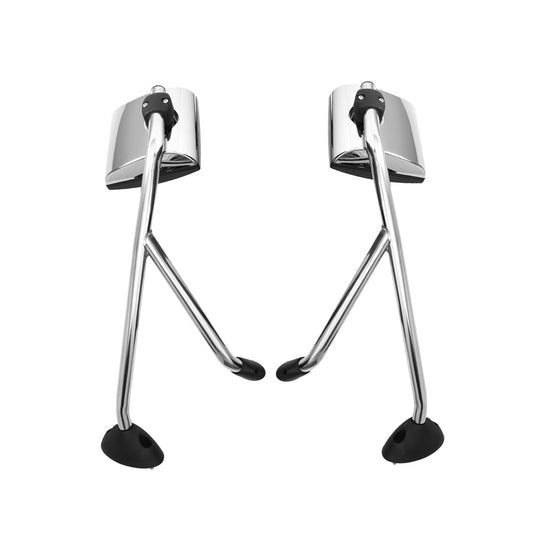 Chrome Hood Mirror Assembly LR for INTERNATIONAL PROSTAR