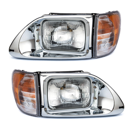 Headlight Assembly  LR for INTERNATIONAL 9200