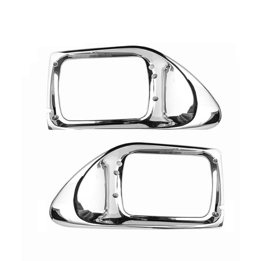 Chrome Headlight Bezel  LR for INTERNATIONAL 9200