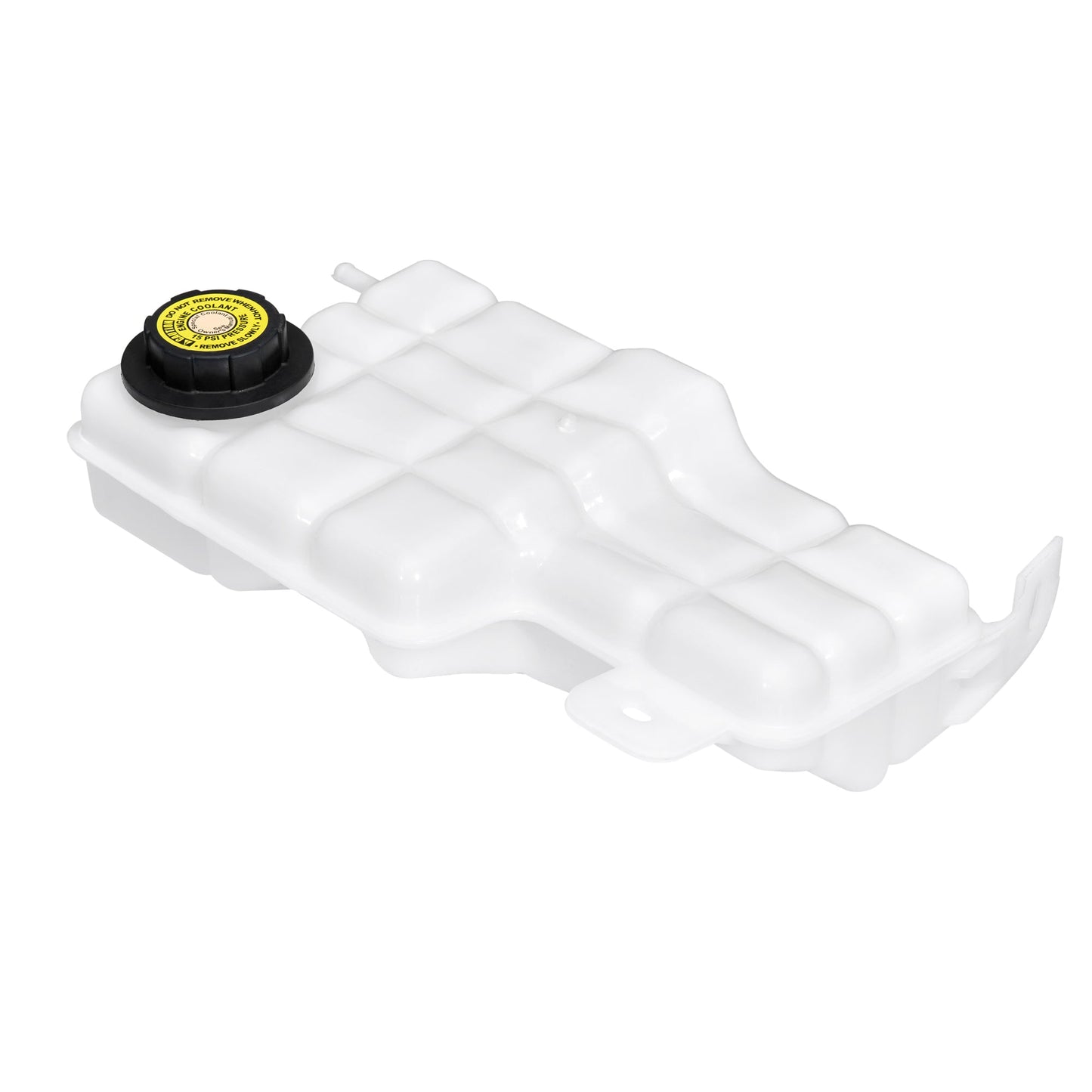 Pressurized Coolant Reservoir for BUICK ROADMASTER 1994-1996
CADILLAC FLEETWOOD 1994-1996
CHEVROLET CAPRICE 1994-1996
CHEVROLET IMPALA 1994-1996