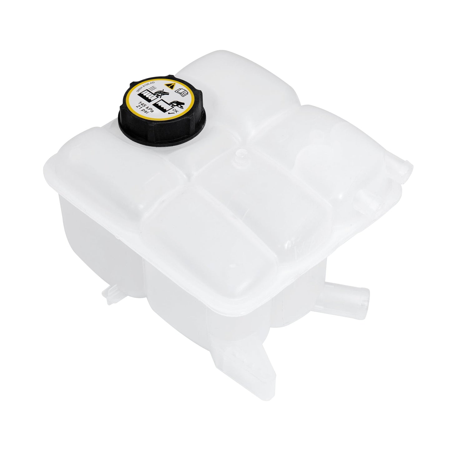 Engine Coolant Recovery Overflow Reservoir for Ford C-Max 2018-13, Ford Escape 2016-13, Ford Focus 2018-12, Ford Transit Connect 2016-14