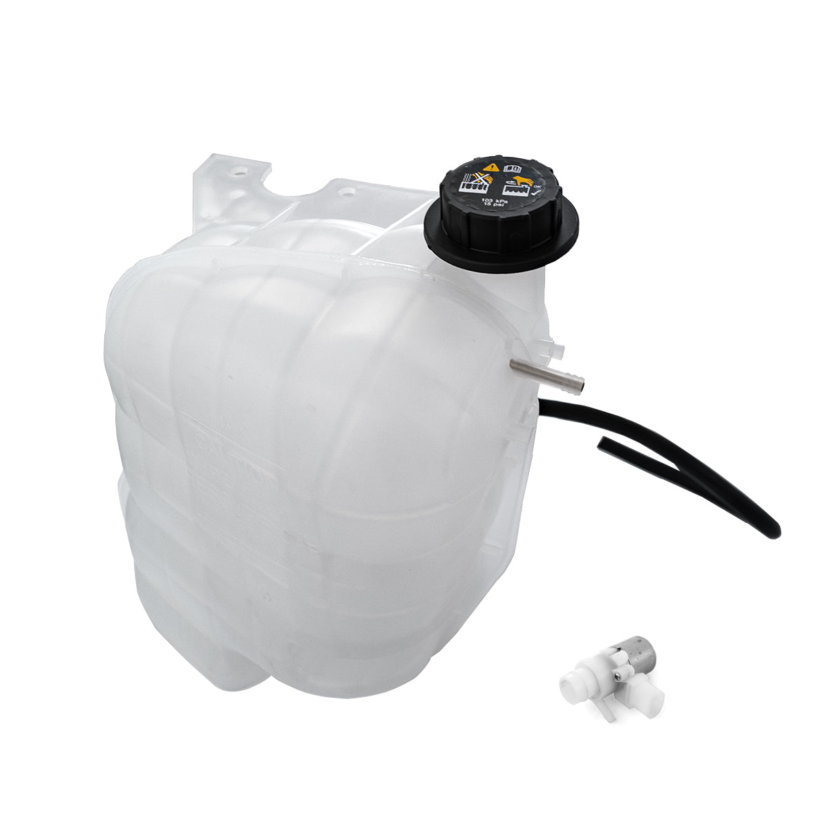 Engine Coolant Reservoir Radiator Tank for IC Corporation 2018-06, International 2018-06