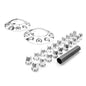 33 mm Spiked Axle Cover Set(2 Front) for Universal