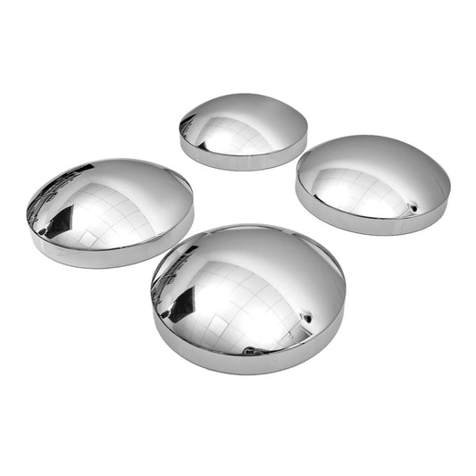 Dome Style Hub Caps for 8" Semi Truck