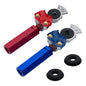 A Pair of red and Blue Handshake valves for Universal