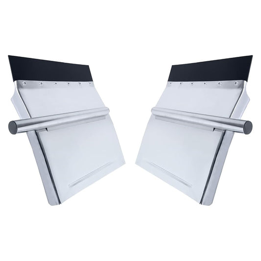 24"x24" Quarter Fender Set for Semi Trucks