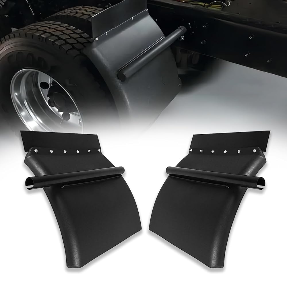Fenders for Semi Truck 24" x 24" for Universal